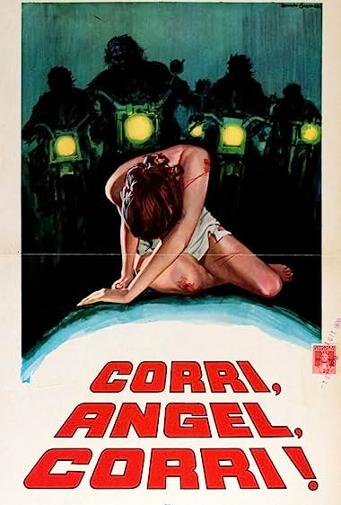 Film Run, Angel, Run! (1969) locandina