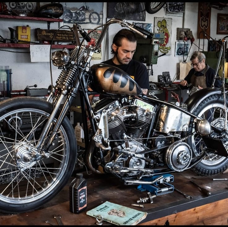 I migliori preparatori italiani di moto chopper e bobber